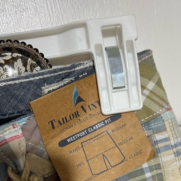 NWT tailor vintage shorts size 28🌵 - Picture 4 of 6